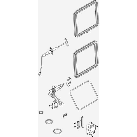 Wartungsset WTC-G 25/32-B - 48311100252 von Weishaupt