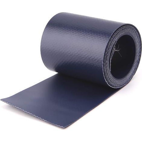 Hochleistungs-PVC-Reparaturset für Schlauchboote, Kajaks und Kanus – Strapazierfähiges PVC-Bootsreparaturset mit Klebstoff