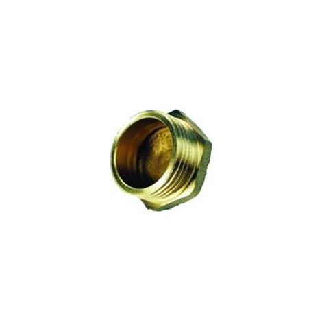 10 x IDRAULICA-TAPPO MASCHIO 292 OTTONE GIAL D 3/8