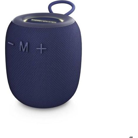 Bloom – Bluetooth Lautsprecher (Bluetooth 5.3, 18 Stunden Akkulaufzeit, IPX6, True Wireless, 100 % recyceltes Plastik, LED-Beleuchtung)