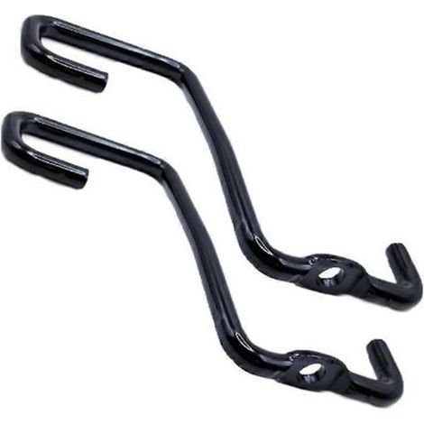 Lot de 2 guides de courroie gauche 532197258, remplace 197258, compatible avec les tondeuses autoportées Husqvarna, Craftsman, Poulan et autres marques. (1/5)