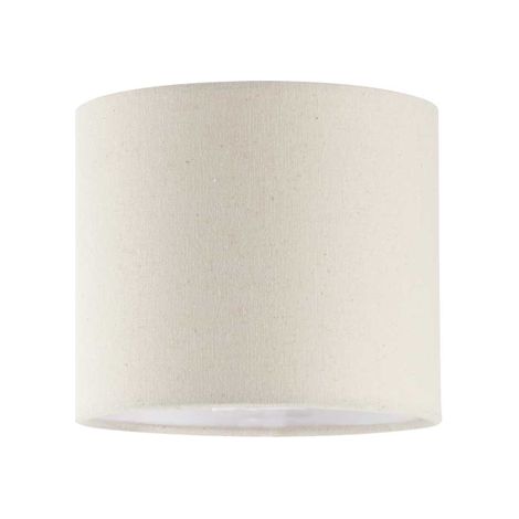 Paralume Cilindro Set Tessuto Beige D16 (1/2)