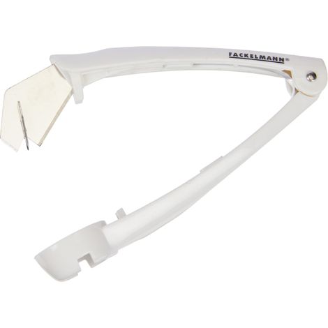 Fackelmann Nature Snocciola susine, Bianco o Viola, 22.5x7.8x3.5 cm