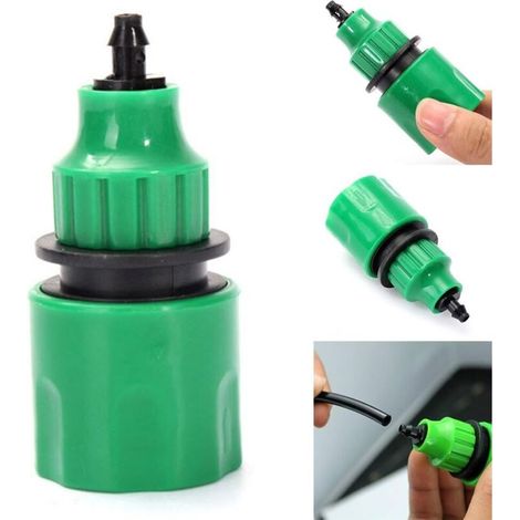 Petits embouts à connexion rapide pour tuyaux d'arrosage - Raccords 4/7 mm, lot de 3 (1/3)