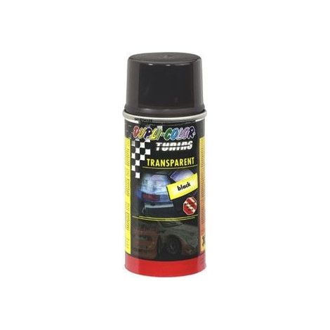 Aérosol TUNING - Vernis transparent brillant - 150 ml Noir