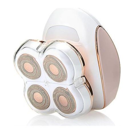 Épilateur de jambes rechargeable Édition Cœurs d'Amour-AquaForge (1/5)