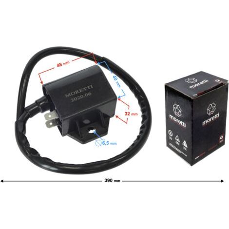 The ignition coil is suitable for Suzuki AD (2T) models. (1/3)