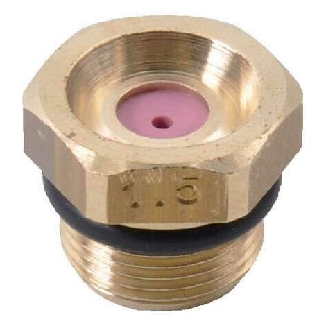 Boquilla est谩ndar chorro espejo 6818 30掳 1.5 lat贸n Braglia BRAGLIA 68180251