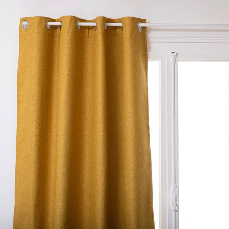 Tenda oscurante giallo senape 140x260cm - Atmosphera créateur d'intérieur
