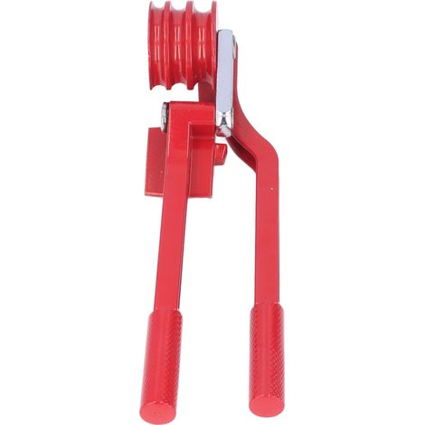 Cintreuse de tubes 3 po 1 1/4 po 5/16 po 3/8 po 0-180 degrés Outils de cintrage de tubes en cuivre Rouge