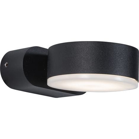 Aplique IP54 Pale LED 10.5W Blanco Neutro 4000K Gris Urbano Iluminación Exterior Resistente y Eficiente