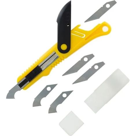Couteau de modélisme Vallejo t06012 5 lames de rechange (1/2)