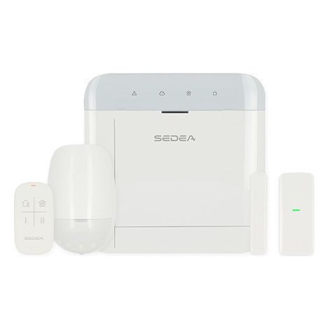 Starter Kit Alarme SEDEA HERA PRO IP/GPRS (Hikvision AX PRO)