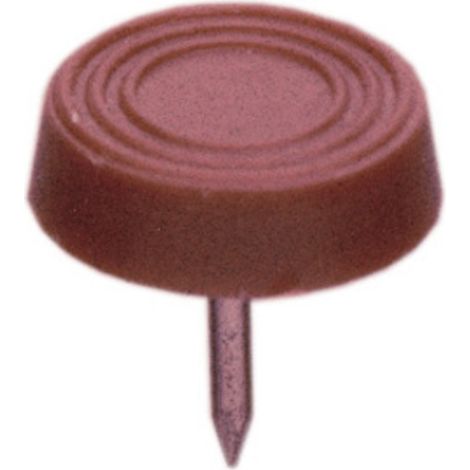 250PZ SOTTOSEDIA CON FALSA VITE MARRONE MM.14 (1/2)