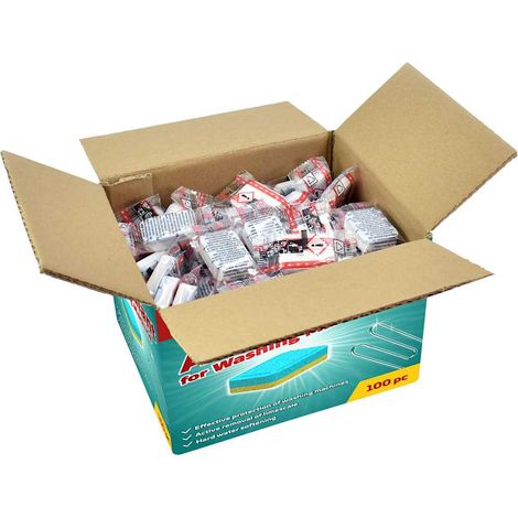 vidaXL Détergent détartrant en tablette pour lave-linge 100 pcs (1/5)