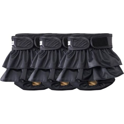 Lot de 3,(XL)Couches réutilisables lavables pour chiennes,très absorbantes,idéales pour Les chaleurs,l'incontinence et Le Dressage des Chiots (1/5)