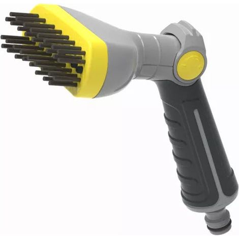 ZODIAC Pennello a pistola ad acqua Serenit per filtri piscine Grigio Giallo
