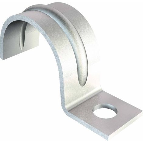 Support métallique pour tuyaux et câbles 25 mm 1015 25 G 1009427 /100 pièces/ (1/2)