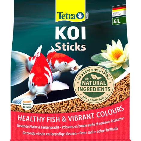 Tetra Teichfutter Pond Koi Sticks 4 l Teichfutter (1/2)