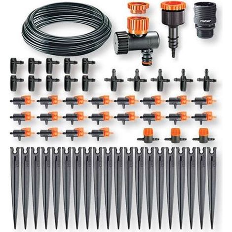 Kit Irrigazione Claber MICRO 90764 - 20 Vasi 