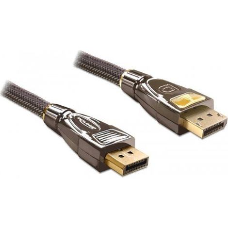 Delock Cable Displayport - Displayport, 2 m (1/4)