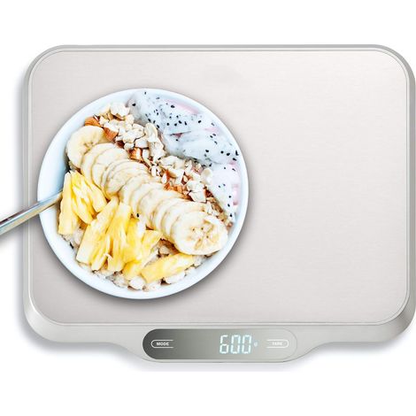 Balance alimentaire balance de cuisine de cuisson, argent, 310 256 25mm (1/5)