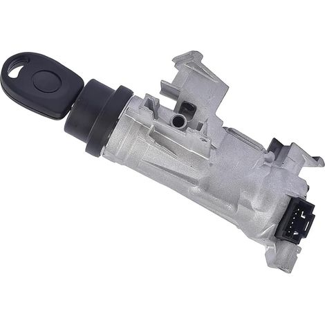 Interruttore di accensione con pulsante del cilindro di bloccaggio, 1K0905851B, 1K0965561, 1K0905851, Interruttore di accensione con cilindro di bloccaggio, per Golf 5, Golf 6, Jetta, Audi A3, Volkswa (1/5)