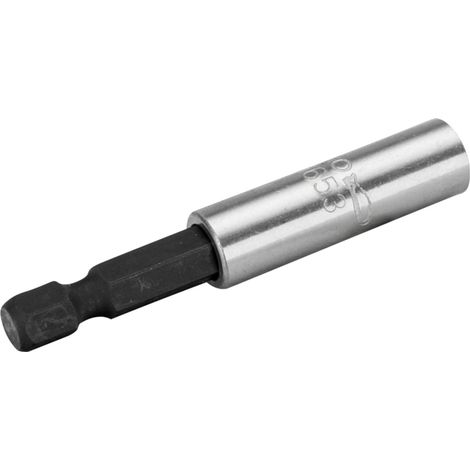 Bahco 1/4 Magnetischer Universal-Bithalter, Sechskant 60 mm - 5 Stck./Kunststoffbox