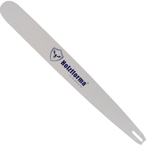 Jardiaffaires – Guide stellité 90cm pour tronçonneuse – Pas 3/8 – Jauge 1.6mm – 114 maillons – Compatible avec Stihl et Holzfforma