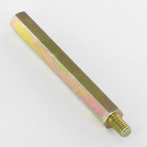 RALLONGE Hexagonal Mâle femelle M6X10 10X80 TB6X15 Bichromaté-1 pièce