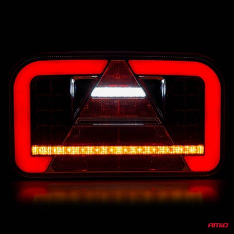 Feu arrière combiné à LED AMiO RCL-03-L dynamique gauche AMIO-02366 (1/5)