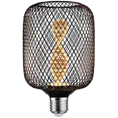 Paulmann Metallic Glow LED-Glühbirne in Schwarzgold (1/4)