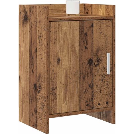 Maison Exclusive - Comodini Legno antico 40 x 30 x 60 cm Legno ingegnerizzato (1/5)