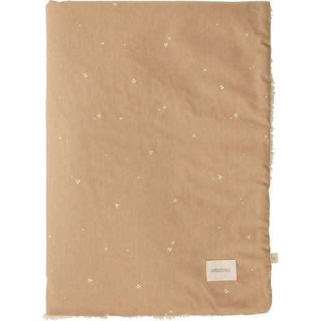 Nobodinoz STORIES Babydecke Neugeborene, 70 x 100 cm, Farbe: Errötende kleine Kirschen (1/4)