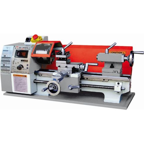 Holzmann Tischdrehmaschine ED300FD230V Rechts-Linkslauf schaltbar Drehmaschine