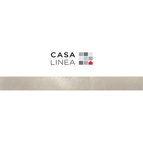 LISTEL CHAMPAGNE 1 PIÈCE 1,5 X 60 CM CASA LINEA