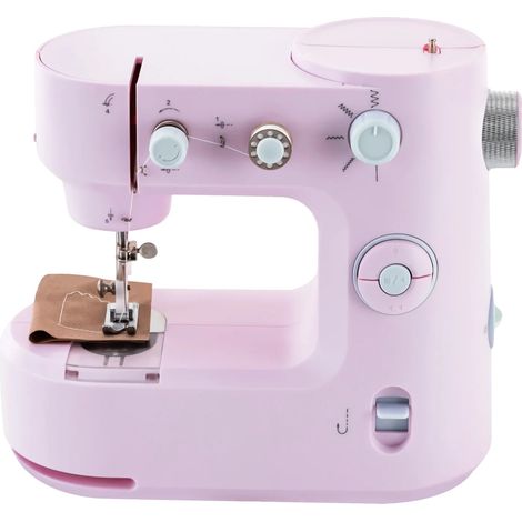 Máquina de coser portátil de doble velocidad con iluminación LED. (1/2)