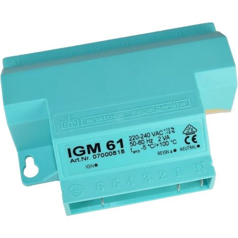 Spark Generator Igm6 1 for Hotpoint/Indesit/Cannon Cookers and Ovens (1/3)
