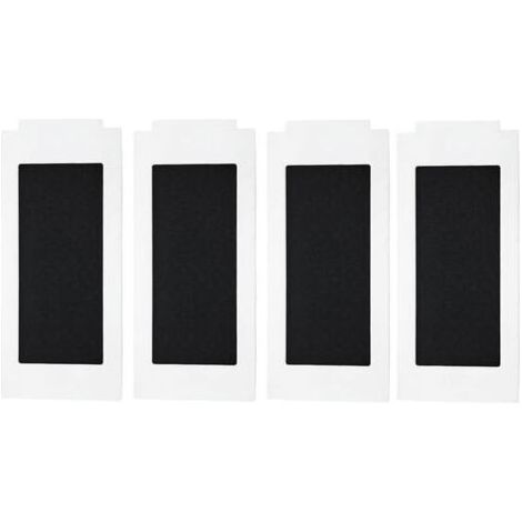 4 x HEPA Filter Accessories for ECOVACS DEEBOT T30 Pro Omni / T30S Combo Complete/T30 Omni Robot Vacuum Cleaner, High Efficiency Filtration Filter Replacement Part (1/5)