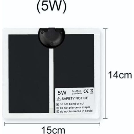 GM36181-Tapis chauffant pour animaux de compagnie. Terrarium pour Reptiles. régulateur de température réglable. incubateur. access-Ywey (1/5)