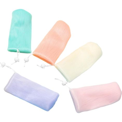 Piece Mesh Bags for Bar Soap Exfoliating and Lightweight