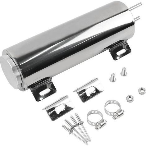 Convient aux réservoirs de trop-plein de radiateur 3x10 pouces, aux réservoirs de trop-plein de liquide de refroidissement et aux fournitures automobiles universelles. (1/5)
