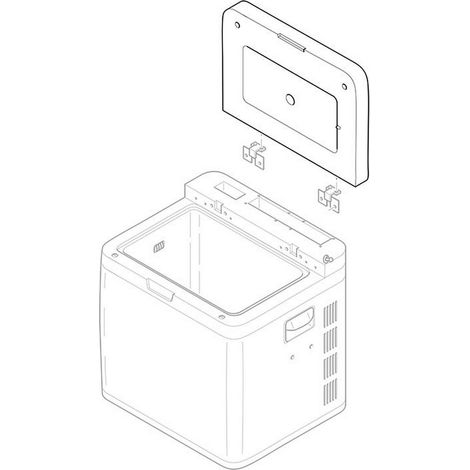 Indelb Couvercle pour Tb45A - Remplacement pour réfrigérateur, camping, caravan