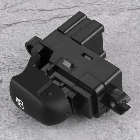 Elektrischer Fensterheberschalter 25411-1KL5A für Nissan Juke, Sentra, Leaf – Schwarz mit Beleuchtung (1/5)
