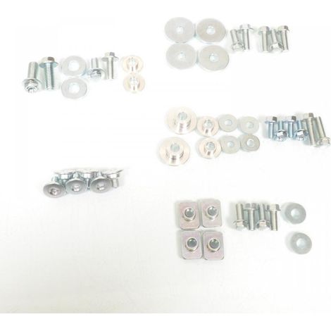 Kit visserie pour carénage UFO pour moto Honda 125 CR 1997 (1/2)