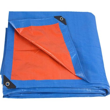 Bâche de protection,Bâche professionnelle,140 g/m²-2x5 m (1/5)