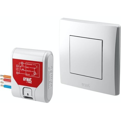 Intelligentes Schaltrelais Kit Urmet Captiv 500W Zigbee kompakt (1/3)