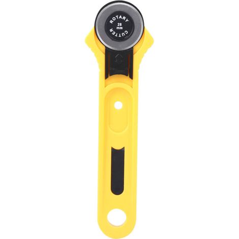 Round roller wheel, fabric cutting tool, hardware accessory, hand operated, 28mm, 28mm (1/5)