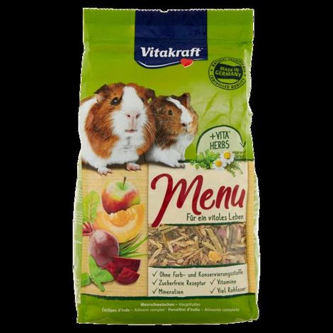menu vital porcellini d' india - 1 kg - vitakraft (1/5)