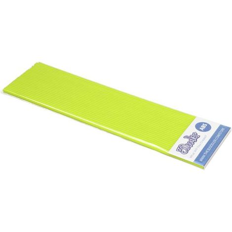 Filamento per stampante 3d 3doodler ab11-yllw abs 1,75mm